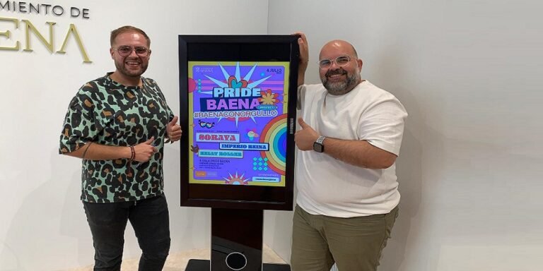 Baena acogerá la II Gala del Orgullo el próximo 4 de julio