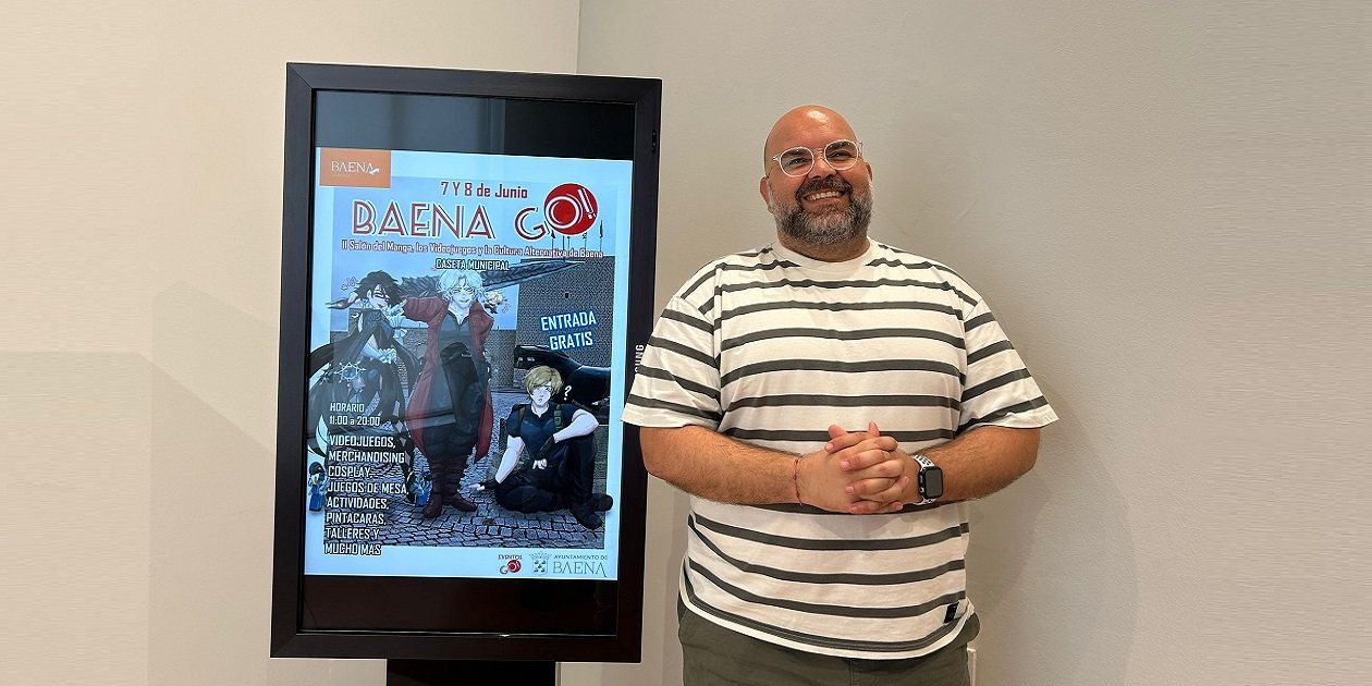 El II Salón del Manga de Baena se traslada a la Caseta Municipal el 7 y 8 de junio