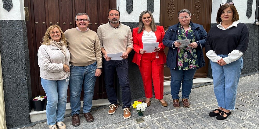 El Consistorio rinde homenaje a los baenenses deportados a los campos nazis en el 80 aniversario de la liberación