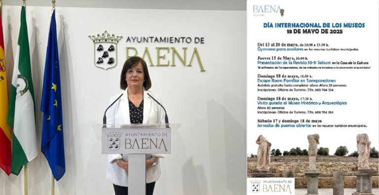 Baena organiza un ‘Escape Room’ en Torreparedones con motivo del Día de los Museos