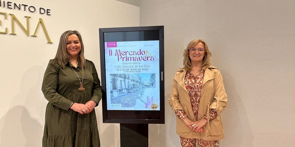 La calle Amador de los Ríos acogerá el II Mercado de Primavera los días 23 y 24 de mayo