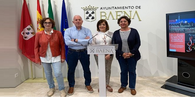 La Coral de Baena inicia los actos de su 40 aniversario con una “Velada Musical” el 17 de mayo