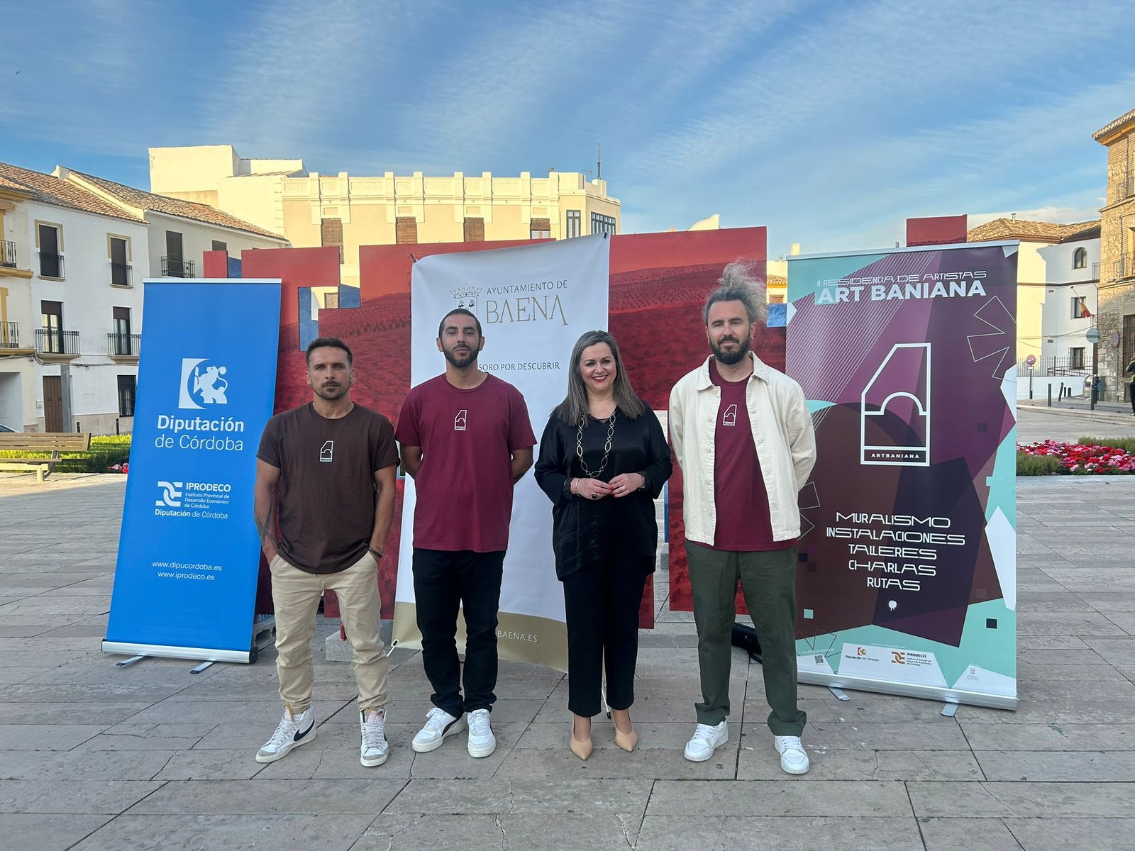 La II Residencia de Artistas Art Baniana se clausura en Baena con un “gran éxito”