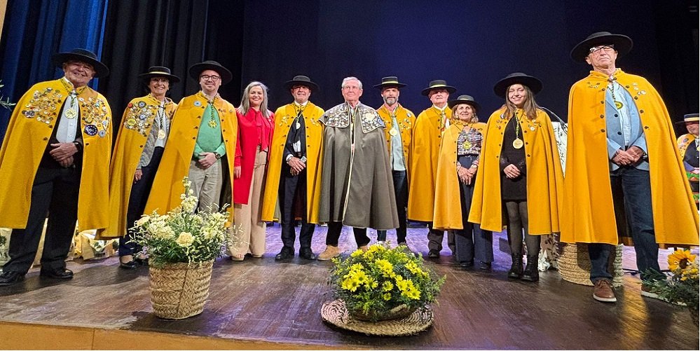 La Cofradía Amigos del Olivo de Baena celebra el XXI capítulo de la Fiesta de la Floración