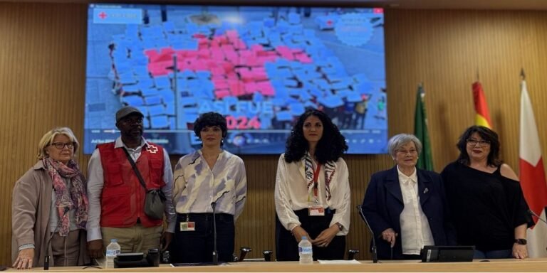 Más de 25.000 personas reciben el apoyo de Cruz Roja en la provincia de Córdoba durante 2024