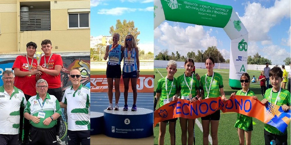 Fin de semana multideportivo y con excelentes resultados para el deporte baenense