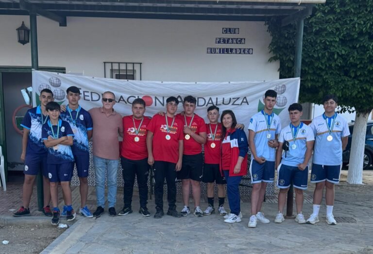 El deporte baenense triunfa por toda Andalucía logrando 11 medallas en diferentes campeonatos