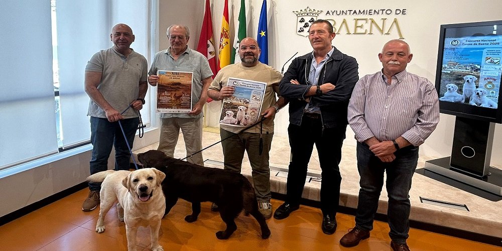 Baena se convertirá en la capital del mundo canino los días 31 de mayo y 1 de junio