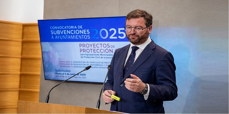 La Diputación de Córdoba lanza una nueva convocatoria de ayudas a las agrupaciones de voluntarios de Protección Civil