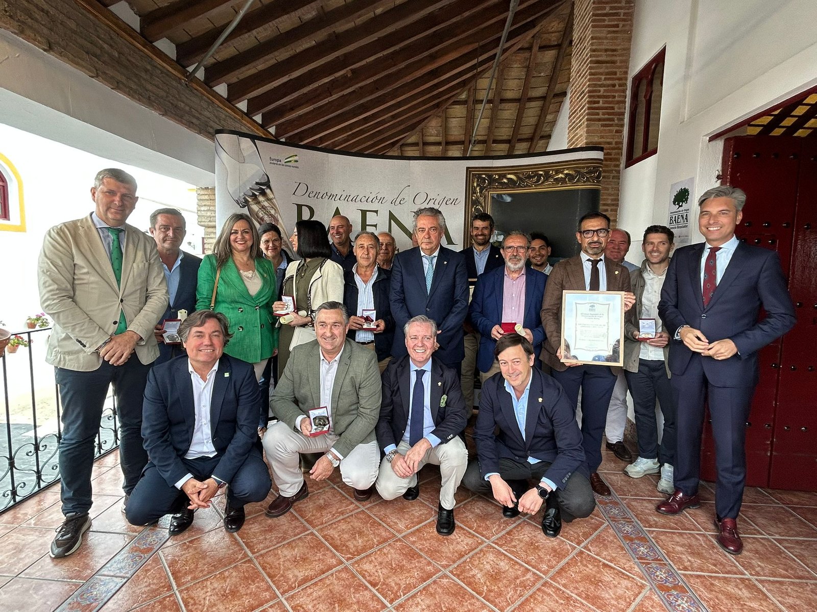 Aceites de Luque, Doña Mencía, Cabra, Albendín y Baena se alzan con los XXXII Premios a la Calidad de la DO Baena