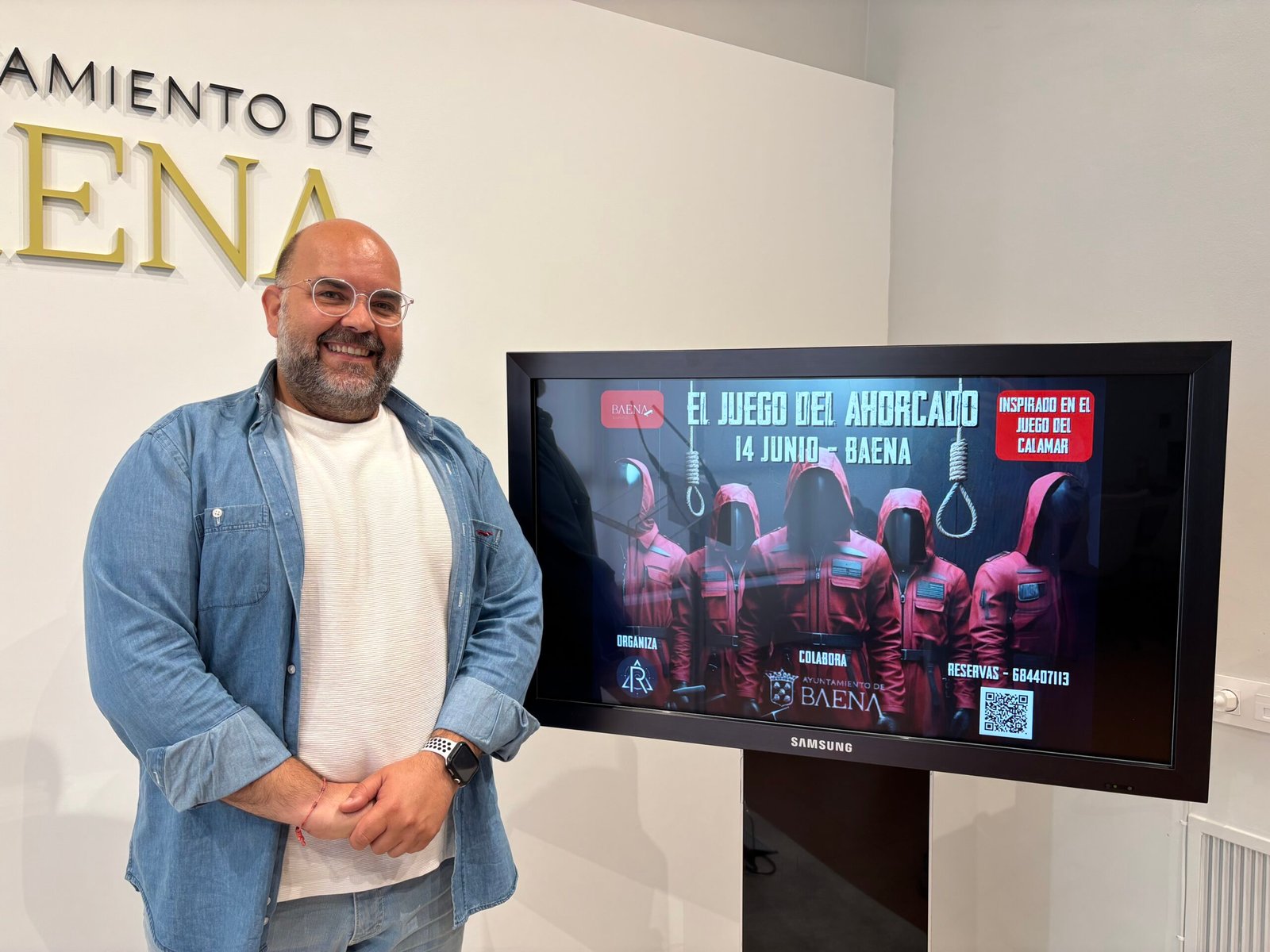 Juventud presenta “El Juego del Ahorcado” que se celebrará el 14 de junio