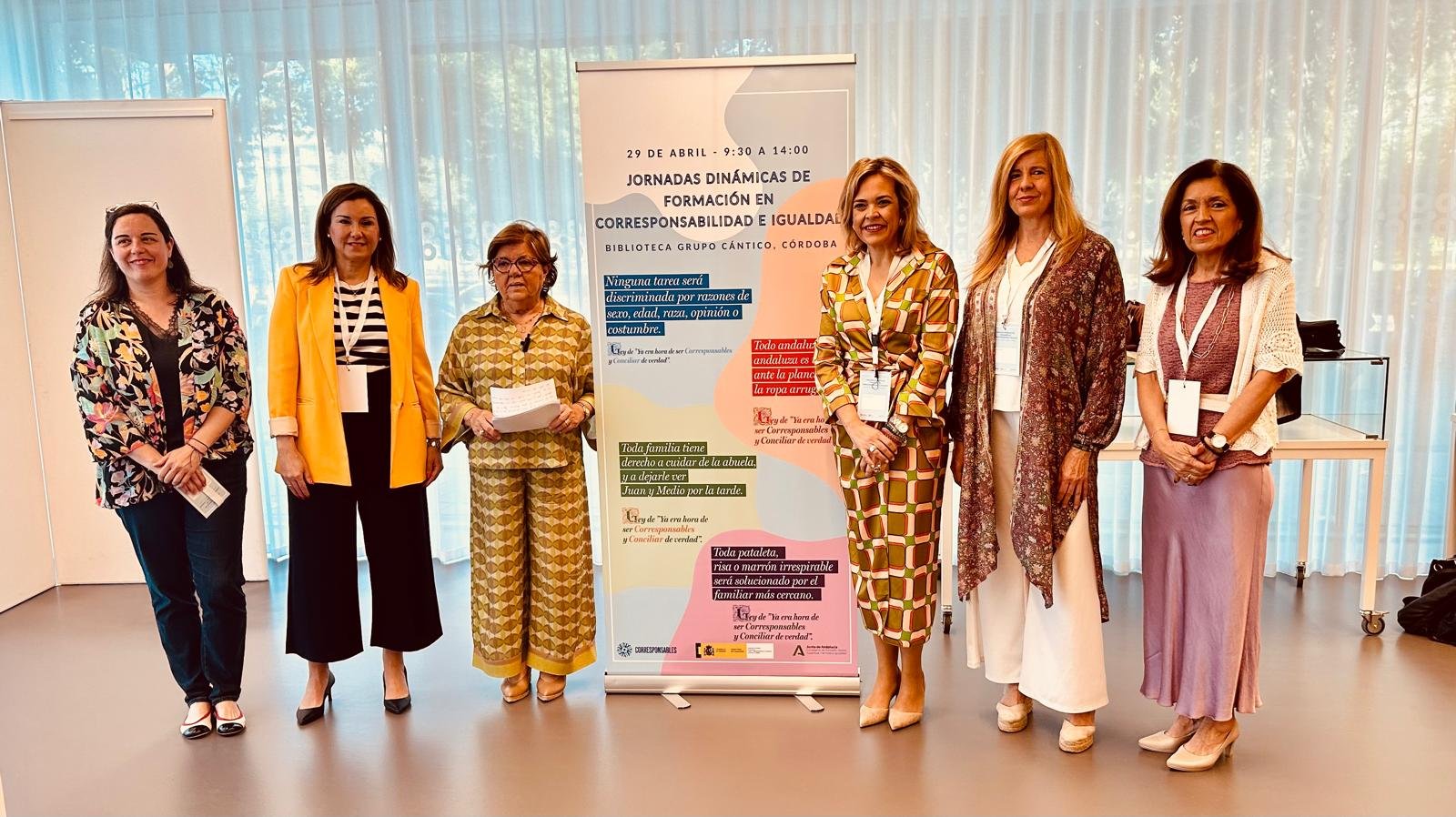 Baena Solidaria participa en las I Jornadas de formación y sensibilización en materia de corresponsabilidad