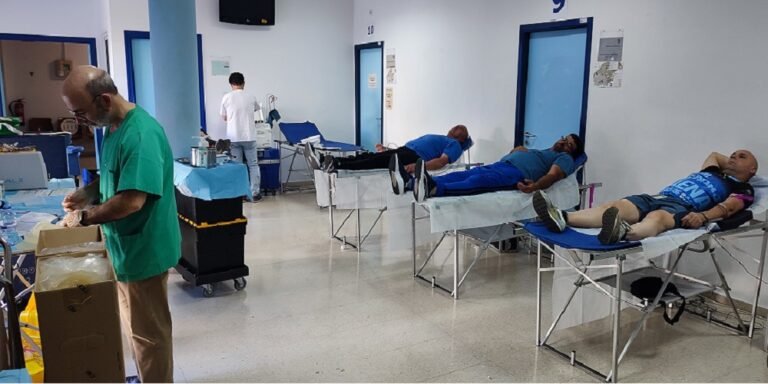 Baena cierra el 2025 con un ligero repunte en el número de donantes de sangre pero baja en donaciones efectivas