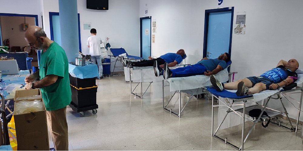 Baena cierra el 2025 con un ligero repunte en el número de donantes de sangre pero baja en donaciones efectivas