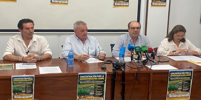 Las organizaciones agrarias cordobesas saldrán a la calle el próximo 25 de junio “por la supervivencia del campo”