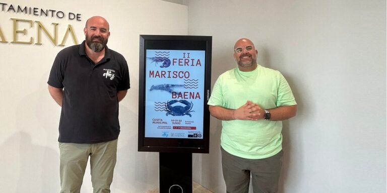 La II Feria del Marisco de Baena regresa a la Caseta Municipal del 20 al 22 de junio