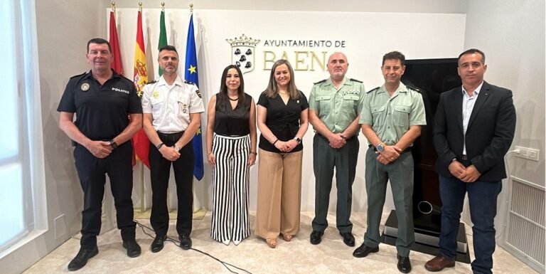 Los delitos en contra del patrimonio descienden en Baena un 11% en 2025