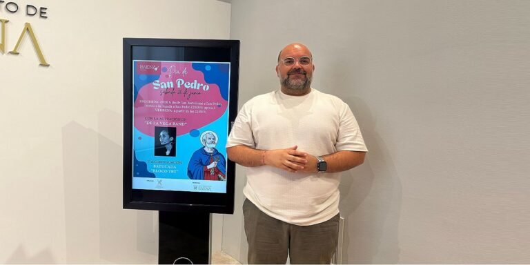 La imagen de San Pedro de la iglesia de San Bartolomé saldrá en procesión el próximo 28 de junio