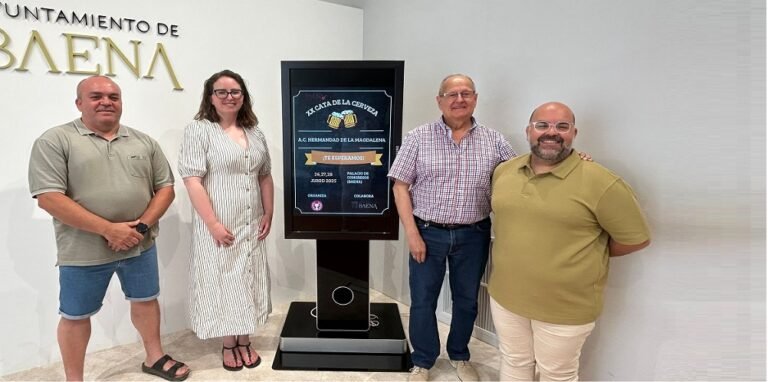 La Cata de la Cerveza se celebra este año del 26 al 28 de junio en el Palacio de Congresos de Baena