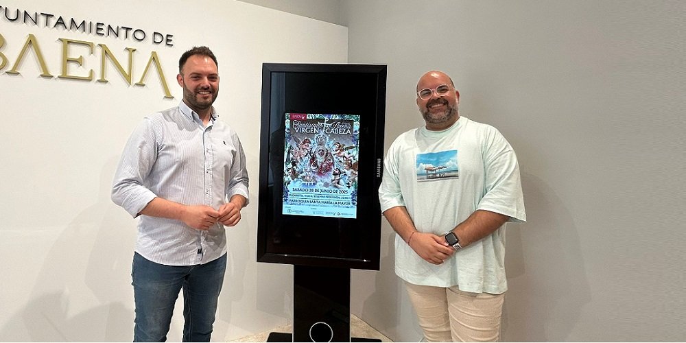 Presentan los Solemnes Actos y Cultos en honor a la Virgen de la Cabeza de Baena