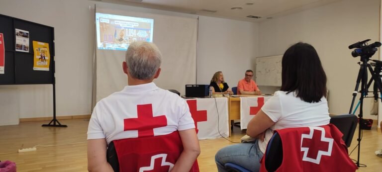 Cruz Roja Baena presenta su memoria de actividades en 2024 con más de 11.700 intervenciones y un “fuerte compromiso social”