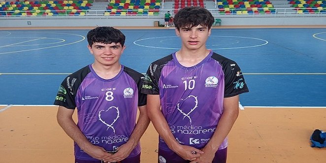 La selección andaluza cadete convoca al jugador del Club Balonmano Iponuba, Javier Lastres