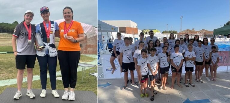 Fátima Gálvez y el Club Natación Baena, protagonistas destacados de otro buen fin de semana para el deporte baenense