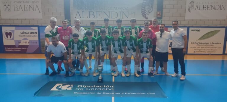 Éxitos históricos para el CD Albendín de Fútbol Sala y el CD Petanca Baenense