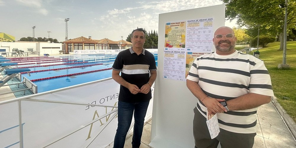 La piscina de verano de Baena abrirá sus puertas al público el próximo 21 de junio