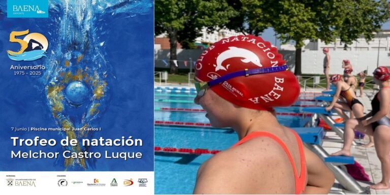 El 50º Trofeo de Natación ‘Melchor Castro’ protagoniza la agenda deportiva del fin de semana en Baena
