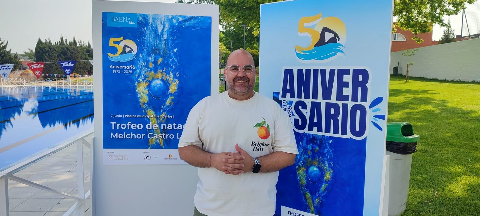 Deportes presenta el Trofeo de Natación ‘Melchor Castro Luque’ con una programación especial por su 50 aniversario