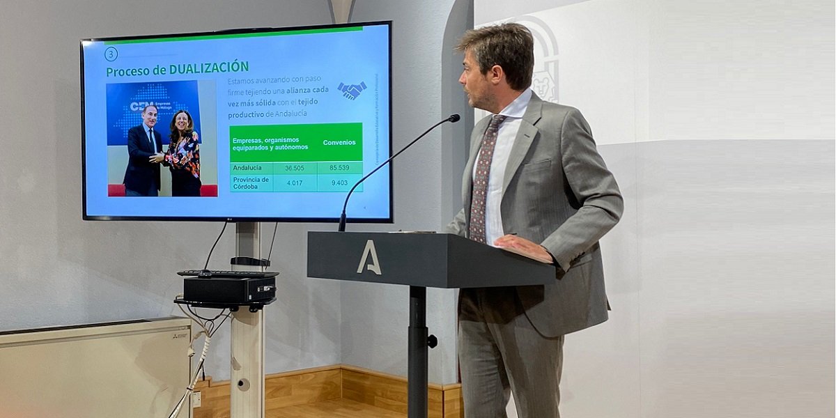 La Junta oferta en Córdoba 18.195 plazas de FP para el curso 2025/26, “un 52% más que en 2018”