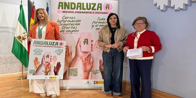 La Junta aúna en una app las ofertas de formación y empleo para mujeres de la provincia de Córdoba