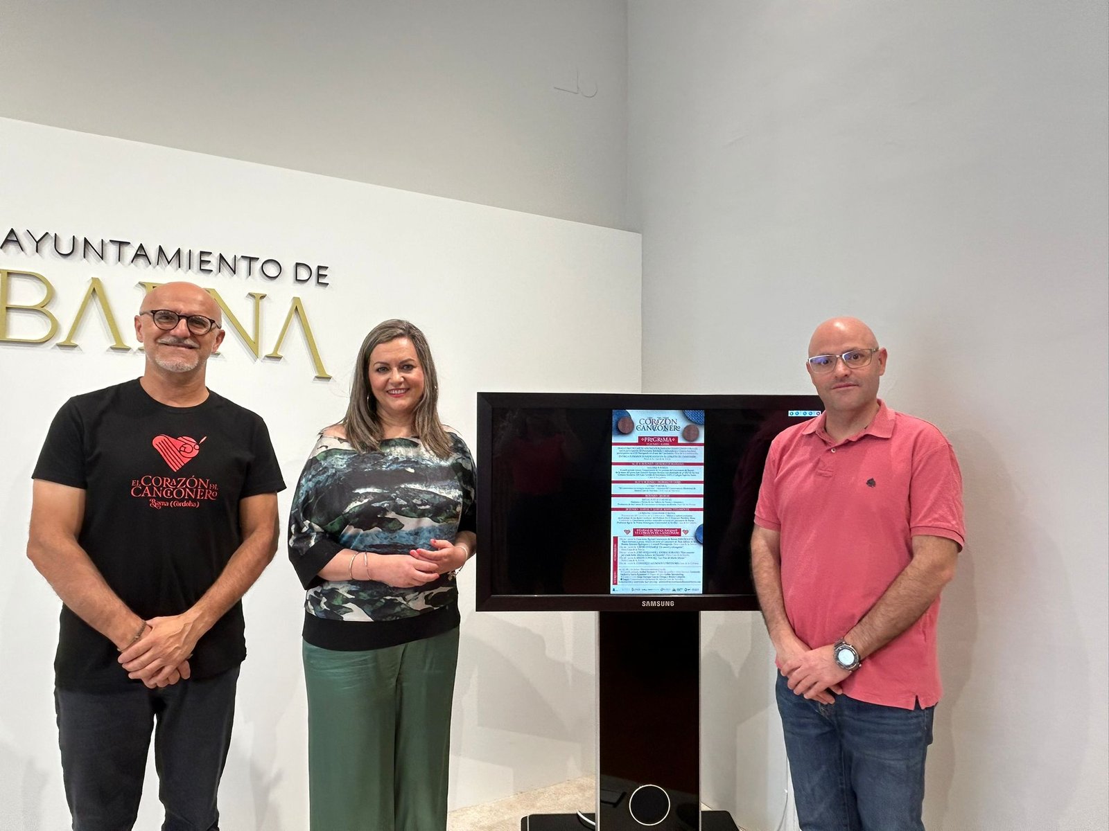 El VI Corazón del Cancionero se iniciará en Baena el 13 de junio con nuevas actividades