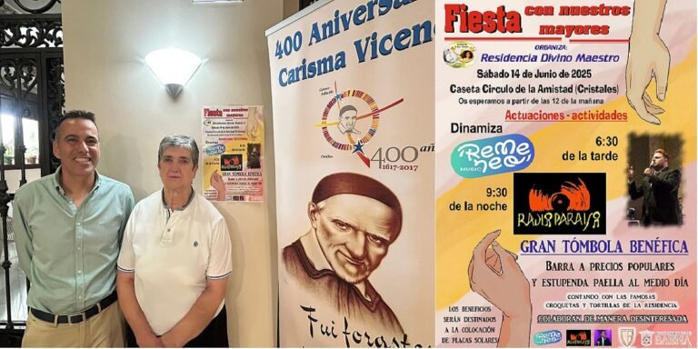 El Divino Maestro organiza una tómbola benéfica para obtener fondos para la instalación de placas solares