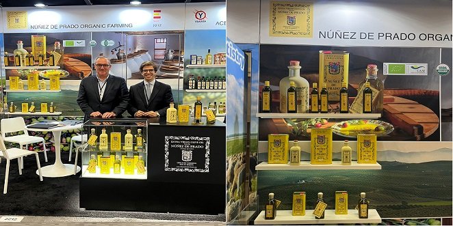 Núñez de Prado promociona sus aceites en la Feria ‘Summer Fancy Food’ de Nueva York