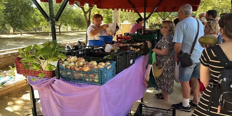 Gran éxito de la Ruta de la Tapa y el Mercadillo Hortelano de Albendín con más de 6.000 tapas servidas