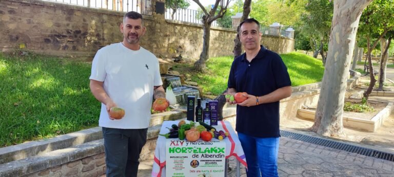 Las XIV Jornadas de la Huerta de Albendín tendrá también una prueba de la Liga Nacional de Cortadores de Jamón