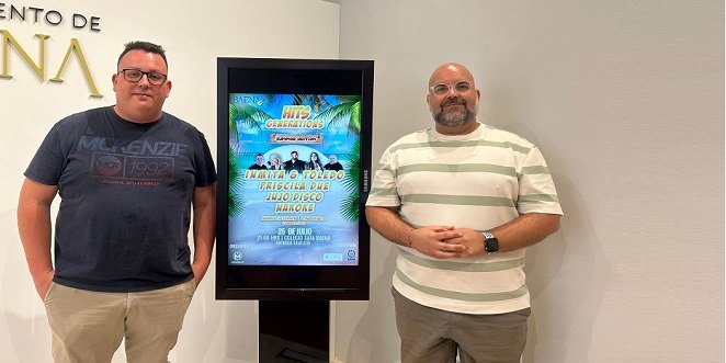 Baena acogerá el I Festival Hits Generation el próximo 25 de julio