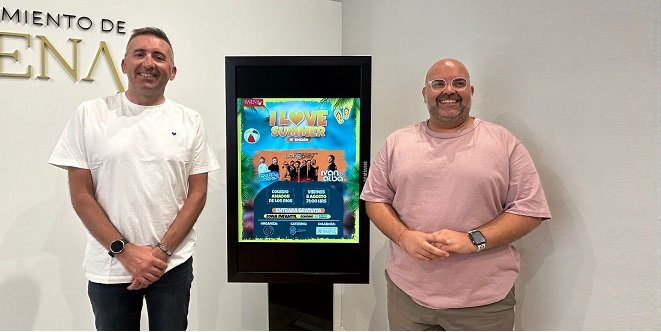 Baena celebrará la IV Edición del ‘I Love Summer’ el próximo 8 de agosto