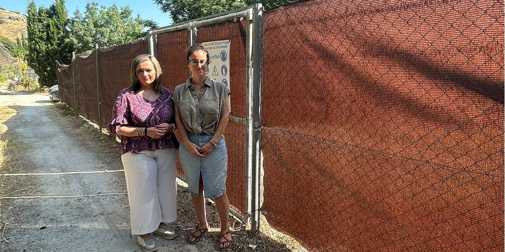 Las obras en la EDAR del Zambullo de Baena acabarán con los malos olores y vertidos indebidos