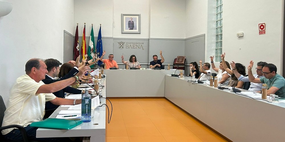 El Pleno de Baena aprueba una ordenanza reguladora de los huertos sociales ecológicos