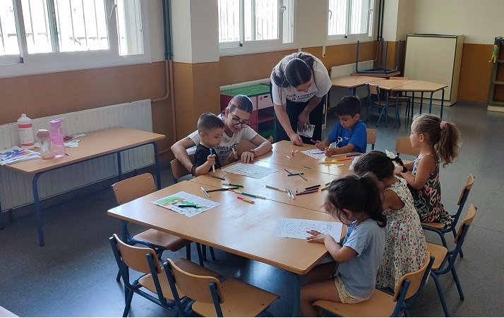 ‘Baena Solidaria’ promociona la conciliación familiar a través de su Ludoteca Social ‘Conciliat-3.0’