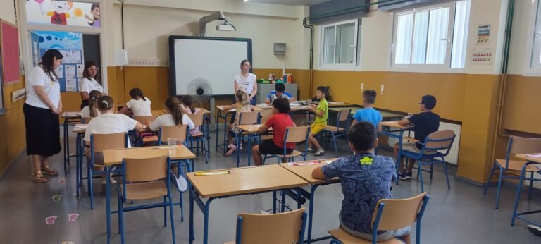 ‘Baena Solidaria’ pone en marcha su XV Escuela-Comedor de Verano