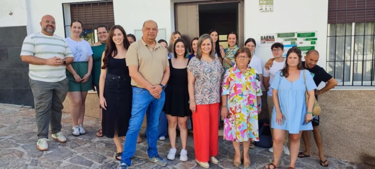 La Junta apoya con 53.000 euros a ‘Baena Solidaria’ para la Ludoteca Social de San Pedro