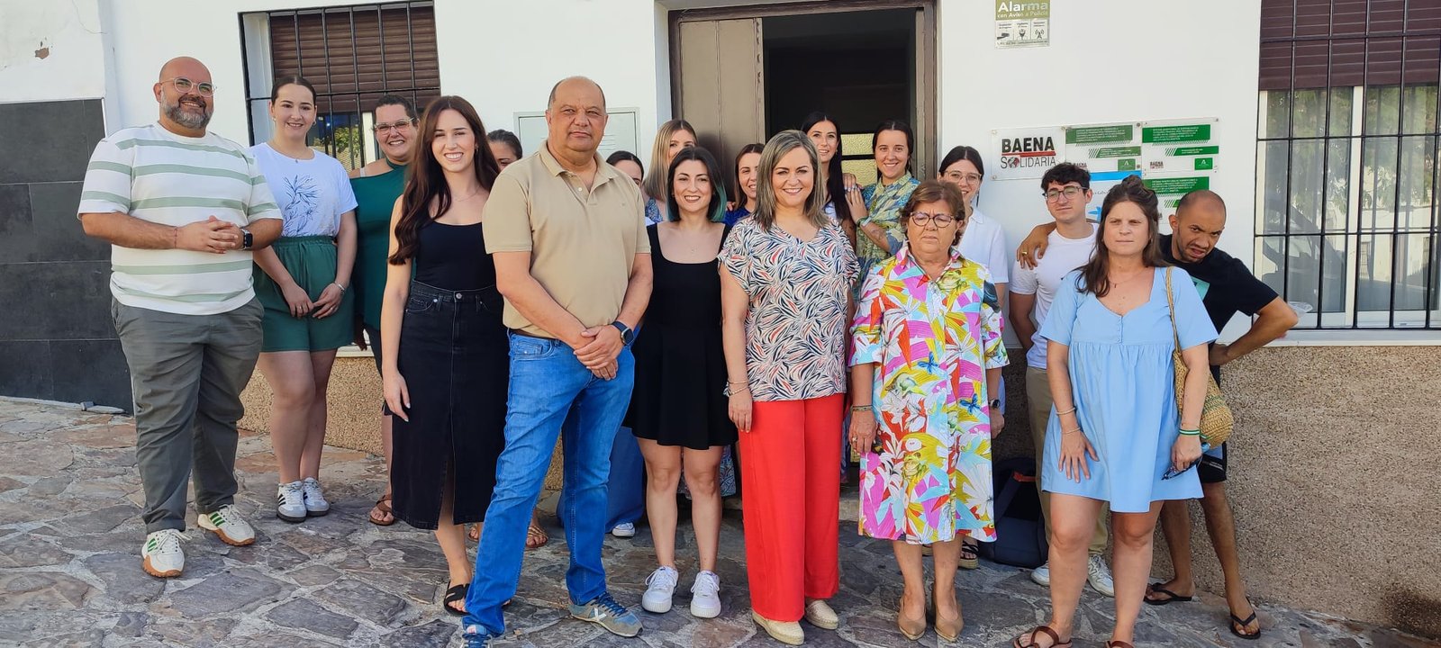 La Junta apoya con 53.000 euros a ‘Baena Solidaria’ para la Ludoteca Social de San Pedro