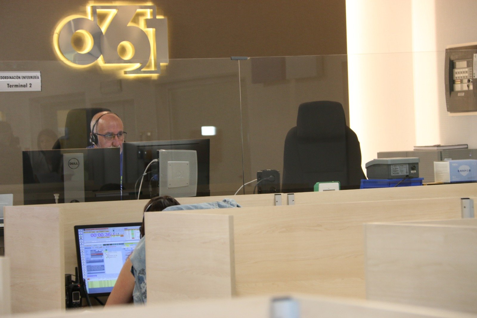 El centro coordinador del 061 en Córdoba atiende 63.443 peticiones de asistencia en el primer semestre del año