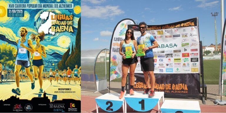 El CD ‘Media Legua’ abre las inscripciones para la Carrera Solidaria ‘2 Leguas Ciudad de Baena’