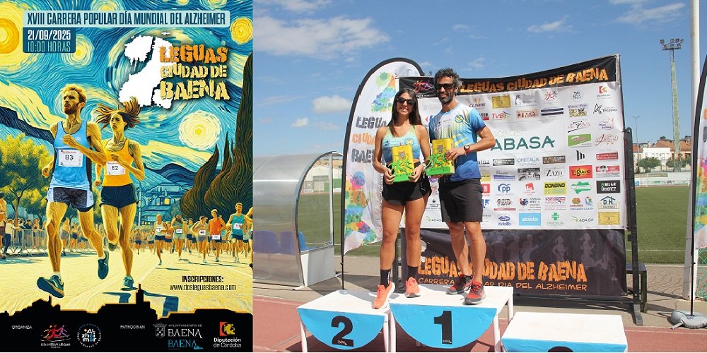 El CD ‘Media Legua’ abre las inscripciones para la Carrera Solidaria ‘2 Leguas Ciudad de Baena’