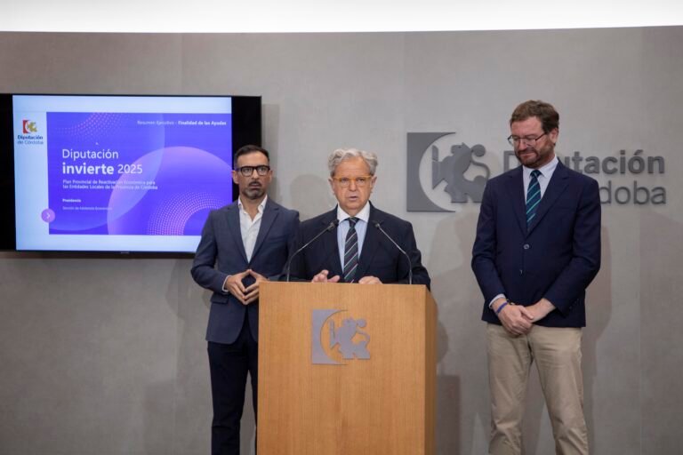 El Plan ‘Diputación Invierte 2025’ destina más de 250.000 euros para cuatro proyectos en Baena y Albendín
